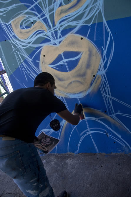 Lucha Libre invadió León.