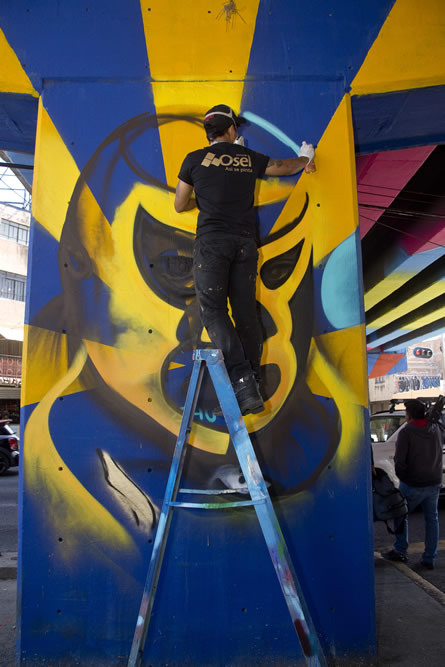 Lucha Libre invadió León.