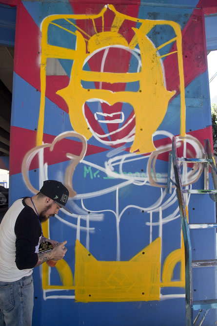 Lucha Libre invadió León.