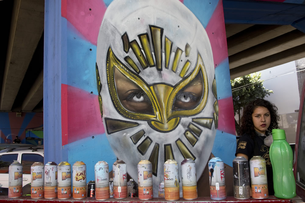 Lucha Libre invadió León.