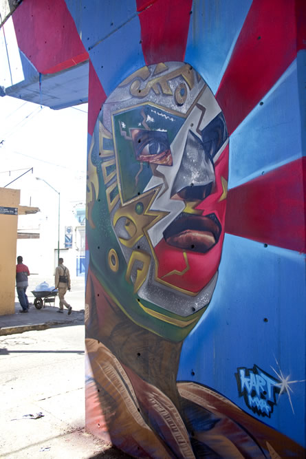 Lucha Libre invadió León.