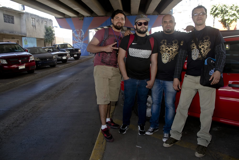 Lucha Libre invadió León.