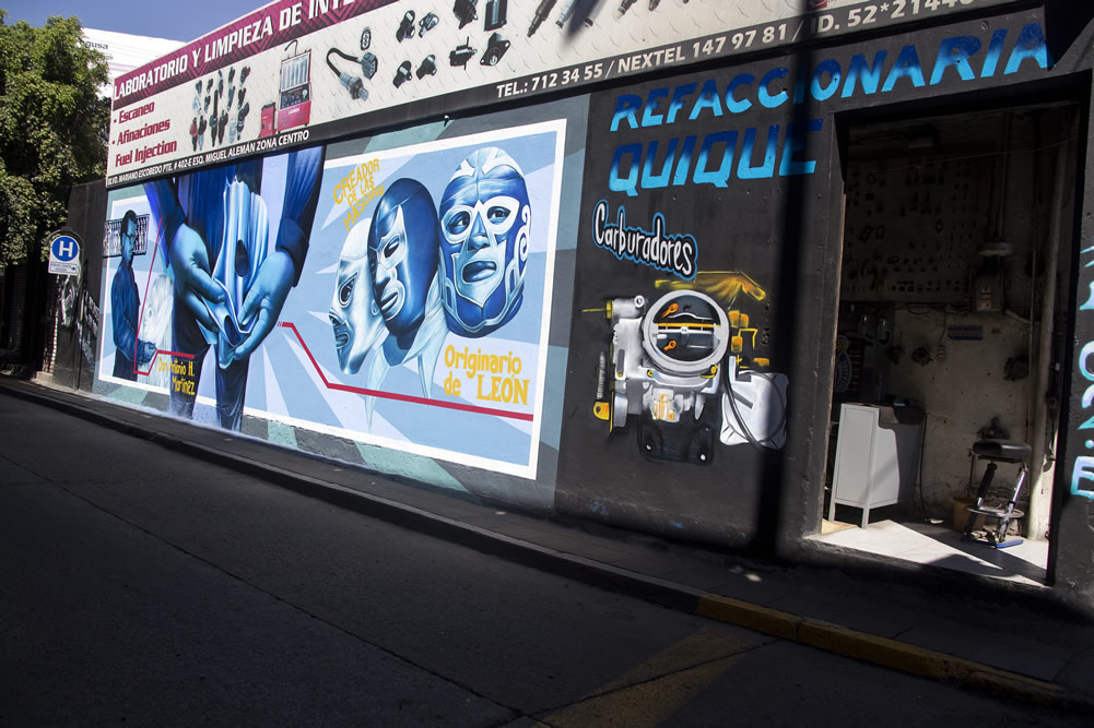 Lucha Libre invadió León.