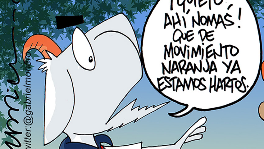 Ya estamos hartos