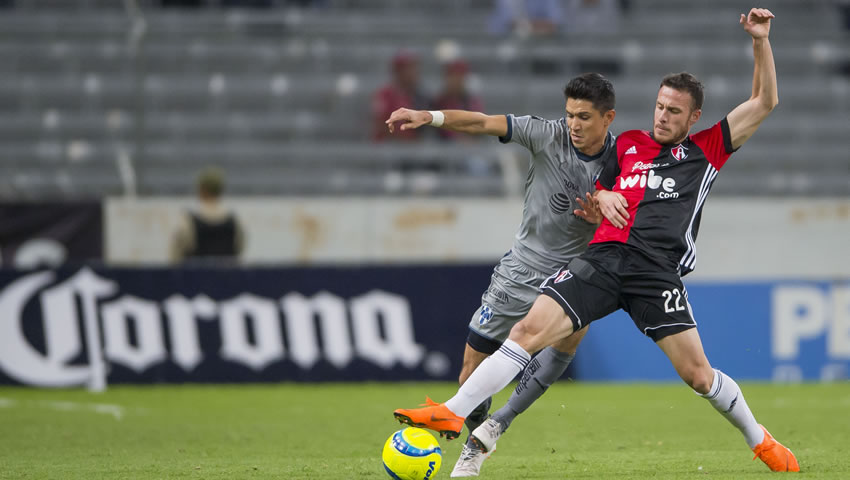 Las mejores imágenes de Atlas vs. Rayados