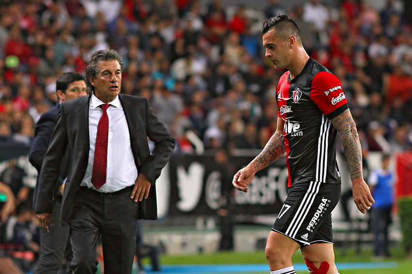 Las mejores imágenes de Atlas vs. Rayados