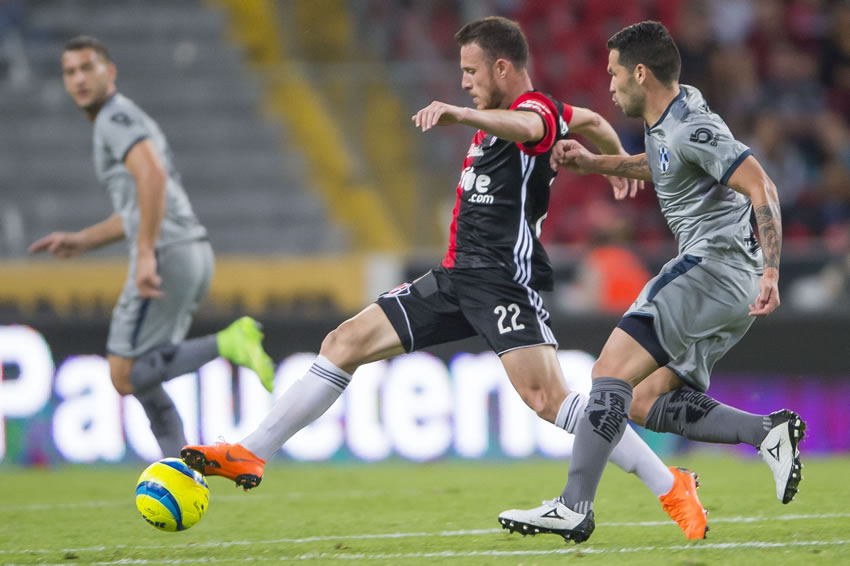 Las mejores imágenes de Atlas vs. Rayados