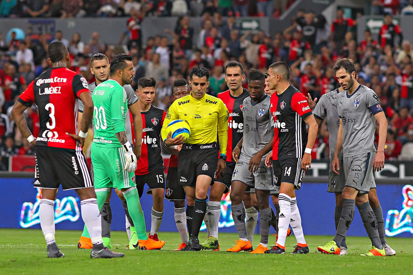 Las mejores imágenes de Atlas vs. Rayados