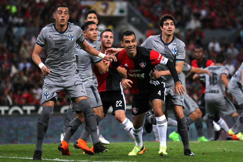 Las mejores imágenes de Atlas vs. Rayados