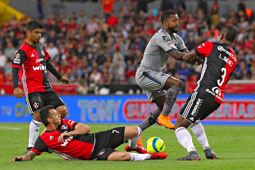 Las mejores imágenes de Atlas vs. Rayados