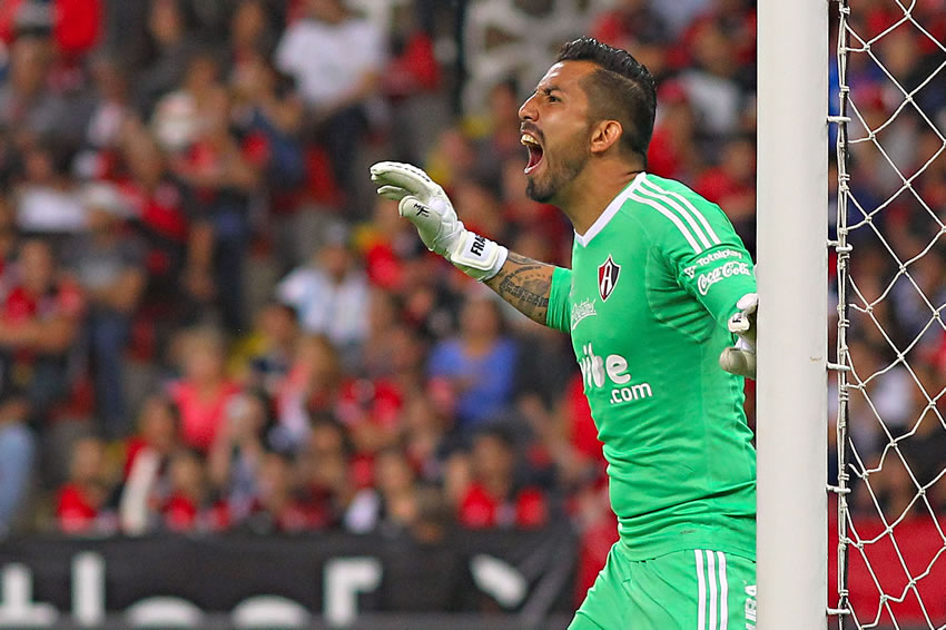 Las mejores imágenes de Atlas vs. Rayados