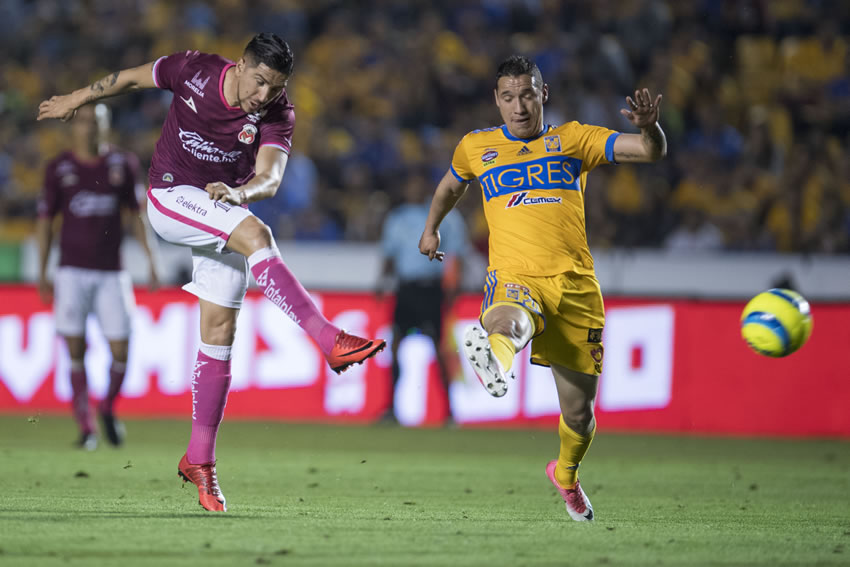 Imágenes de lo más destacado de Tigres vs. Morelia