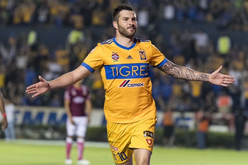 Imágenes de lo más destacado de Tigres vs. Morelia