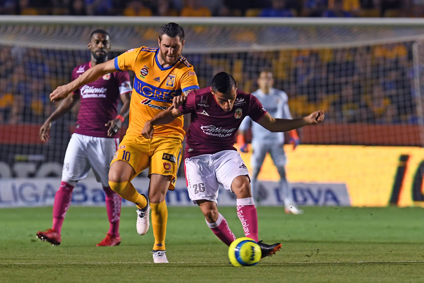 Imágenes de lo más destacado de Tigres vs. Morelia