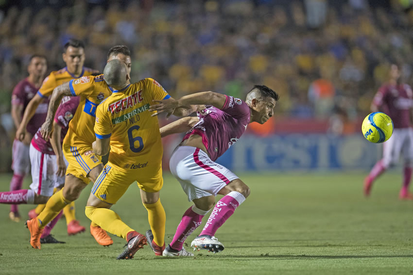 Imágenes de lo más destacado de Tigres vs. Morelia