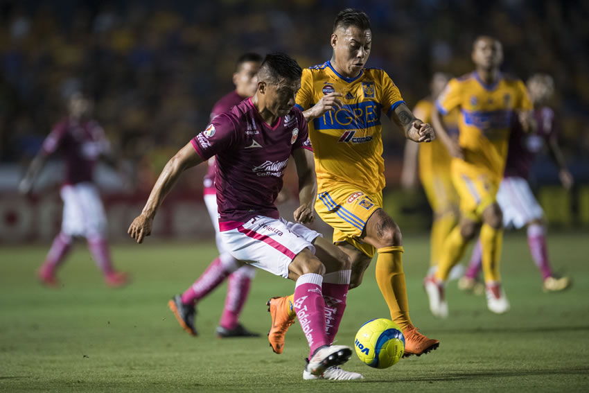 Imágenes de lo más destacado de Tigres vs. Morelia