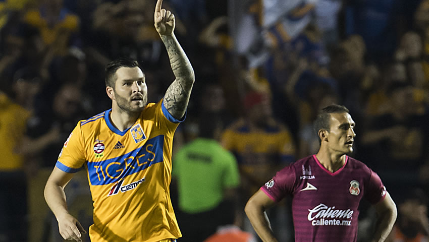 Imágenes de lo más destacado de Tigres vs. Morelia