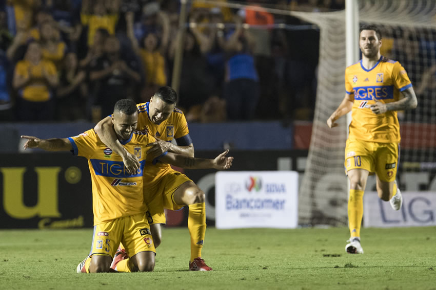 Imágenes de lo más destacado de Tigres vs. Morelia