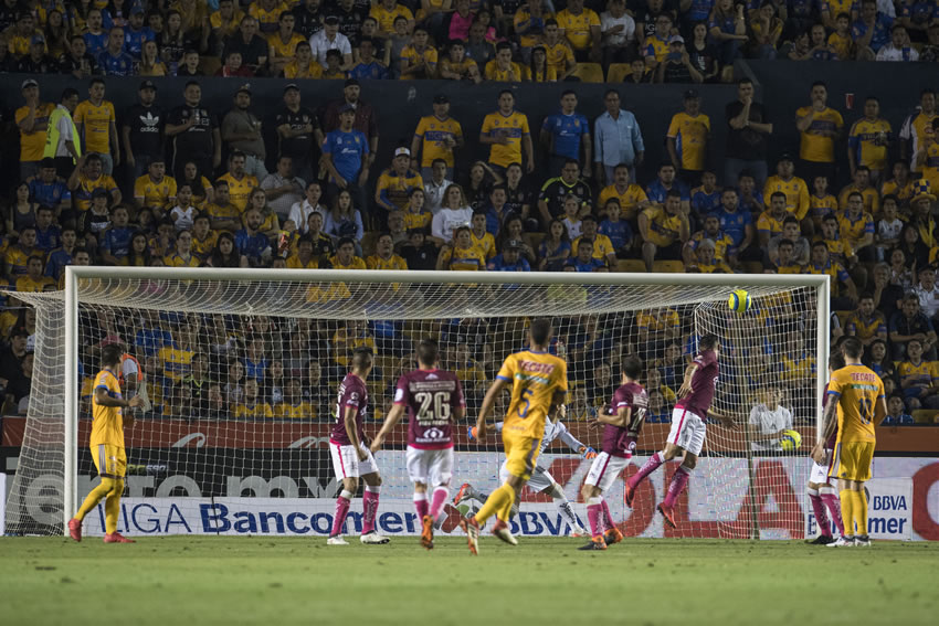 Imágenes de lo más destacado de Tigres vs. Morelia