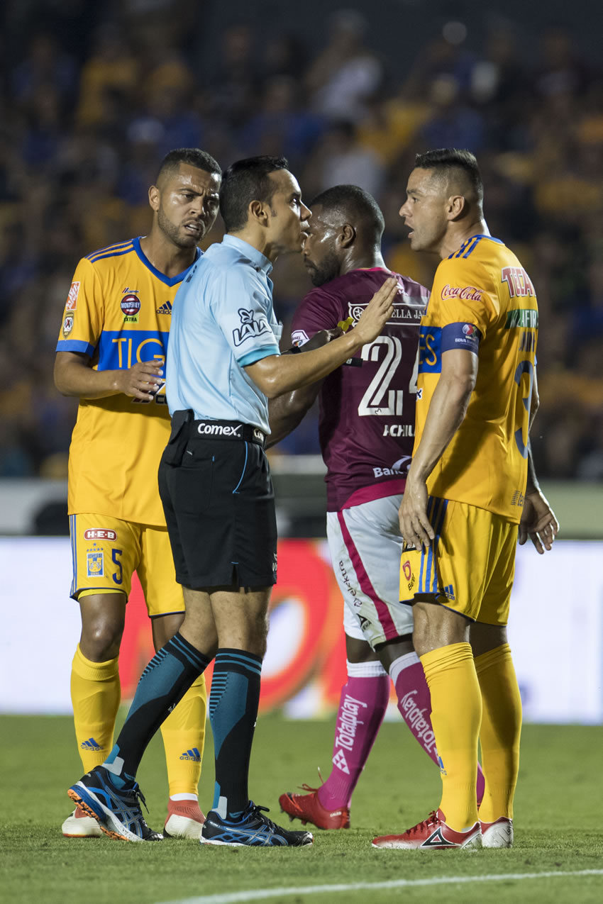 Imágenes de lo más destacado de Tigres vs. Morelia
