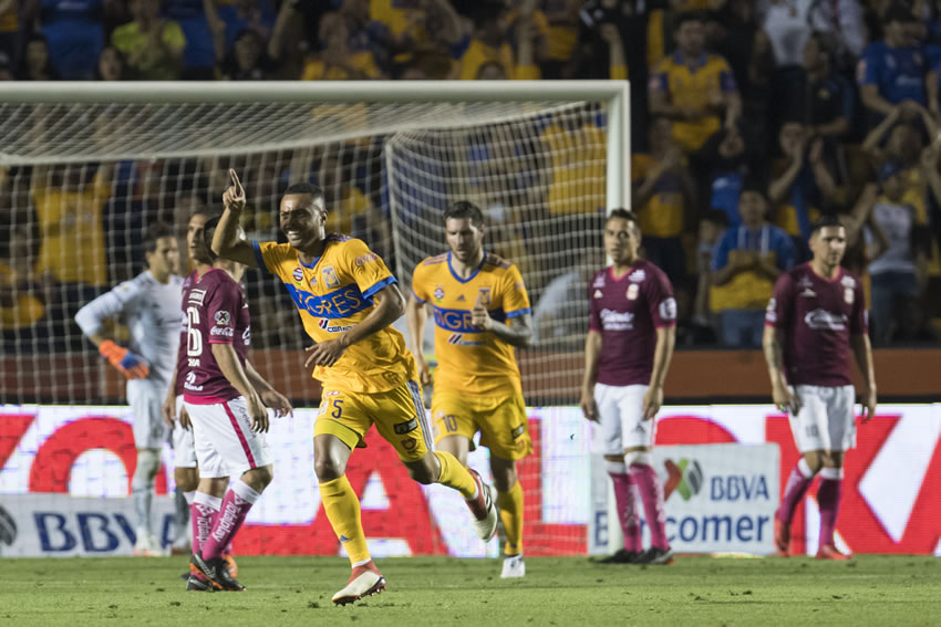 Imágenes de lo más destacado de Tigres vs. Morelia