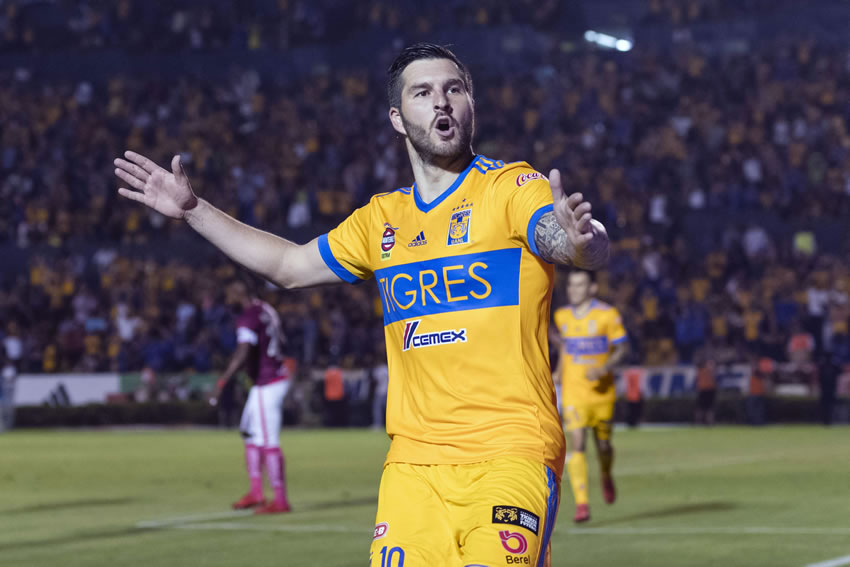 Imágenes de lo más destacado de Tigres vs. Morelia