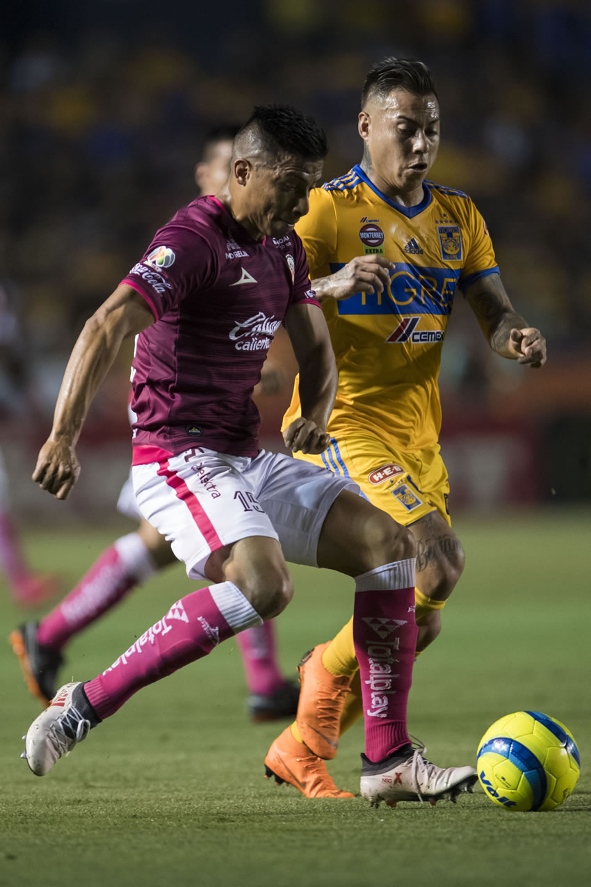 Imágenes de lo más destacado de Tigres vs. Morelia