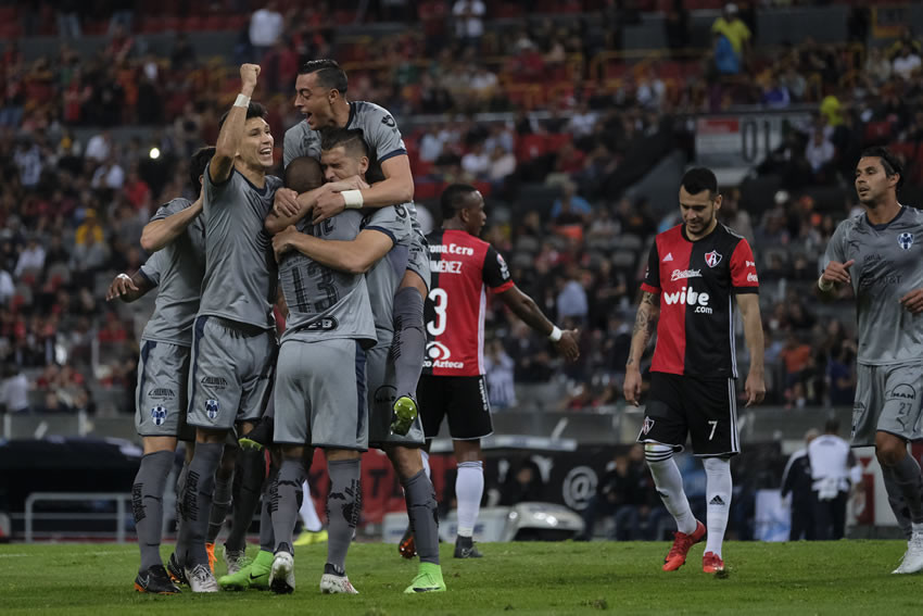 Las mejores imágenes de Atlas vs. Rayados