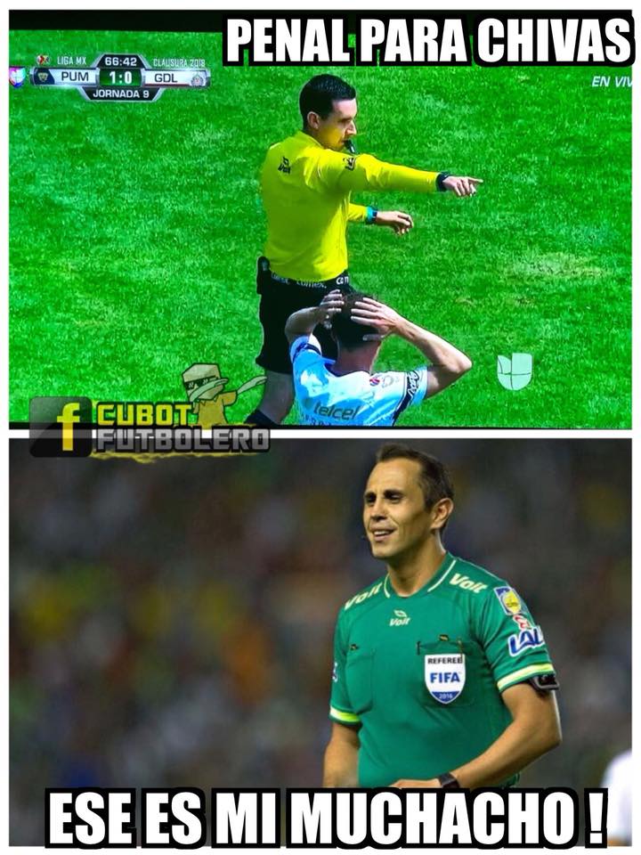 Galería: Memes de la Jornada 9 del Clausura 2018 de la Liga MX.