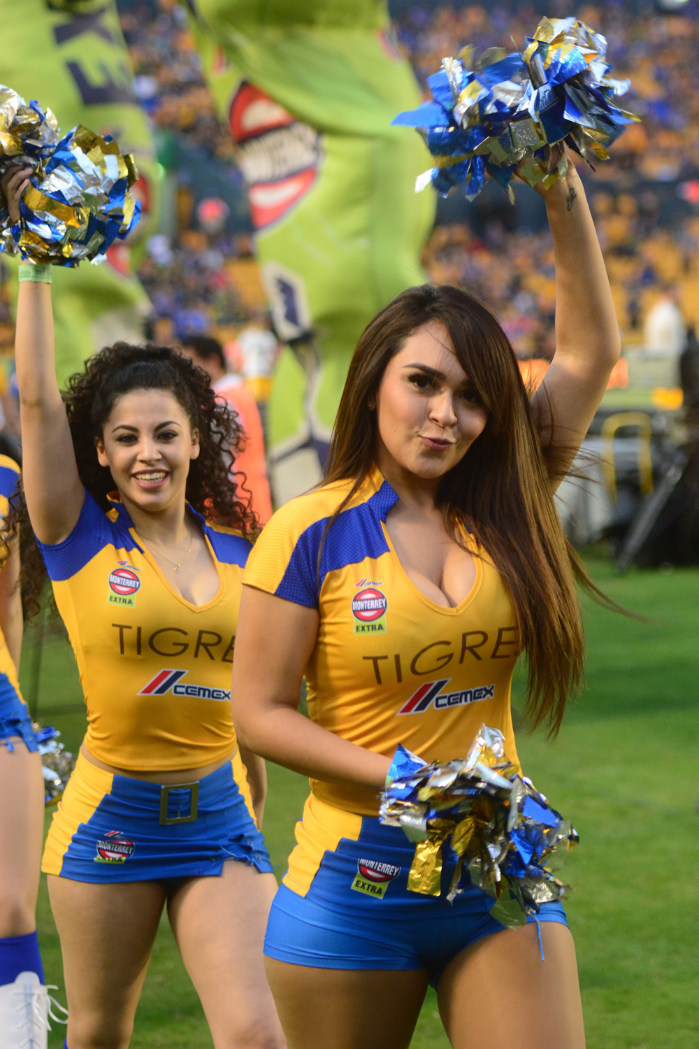 Las bellezas de las jornada 9 de la Liga Mx