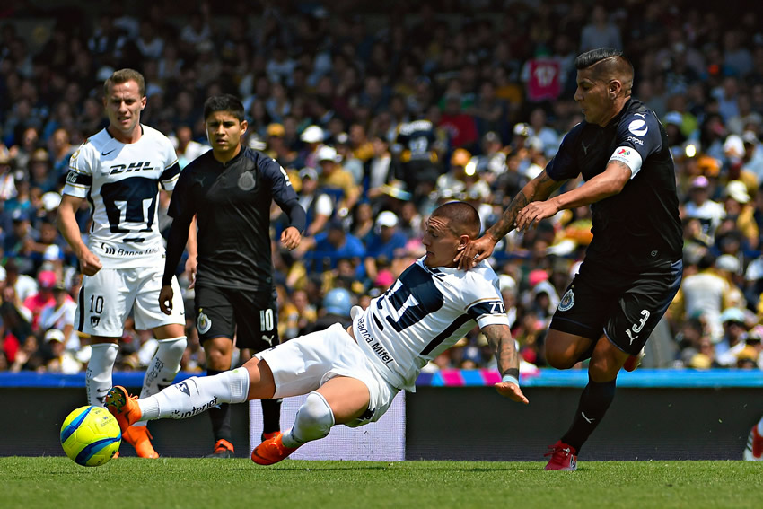 Lo mejor de Pumas vs. Chivas en imágenes