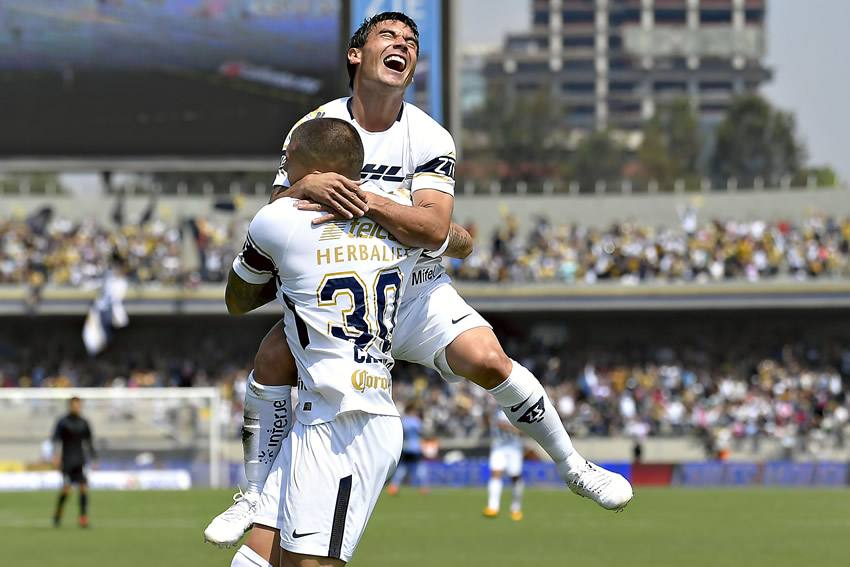 Lo mejor de Pumas vs. Chivas en imágenes