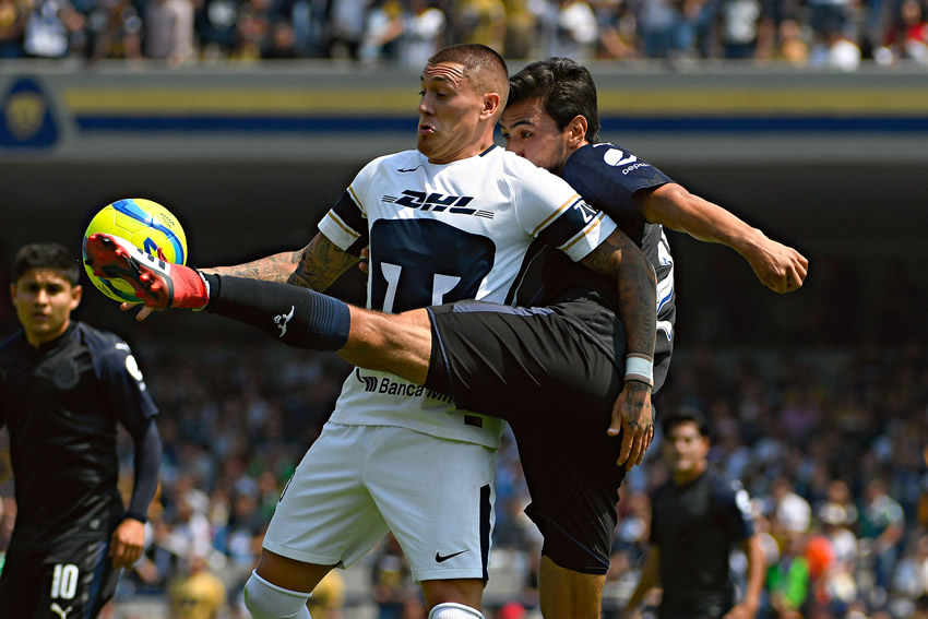 Lo mejor de Pumas vs. Chivas en imágenes