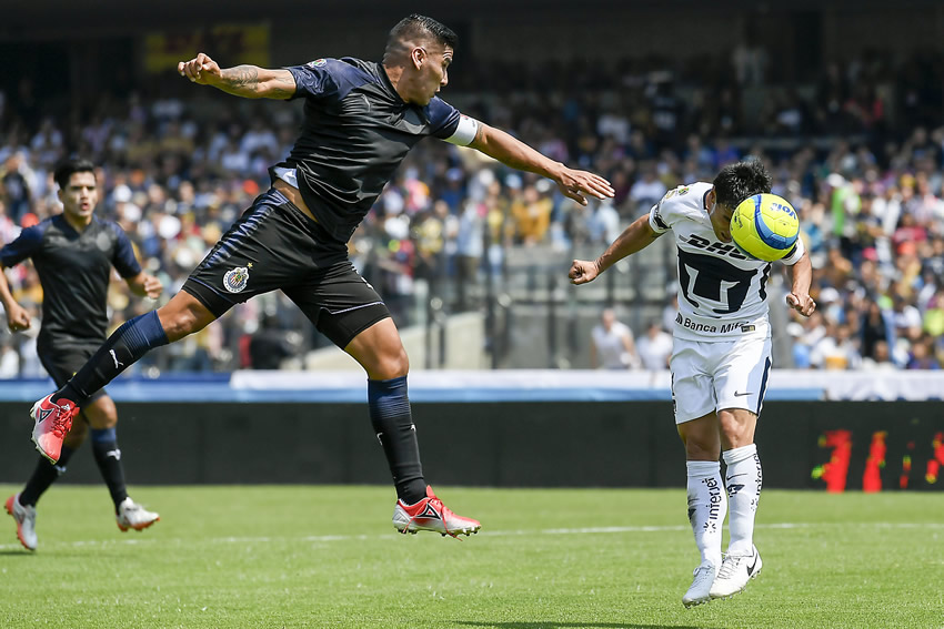 Lo mejor de Pumas vs. Chivas en imágenes