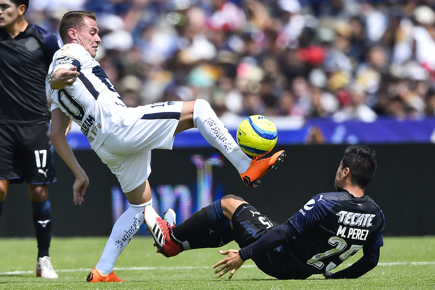 Lo mejor de Pumas vs. Chivas en imágenes