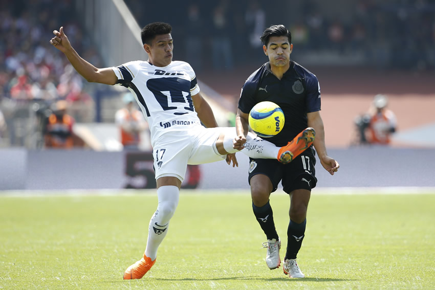 Lo mejor de Pumas vs. Chivas en imágenes