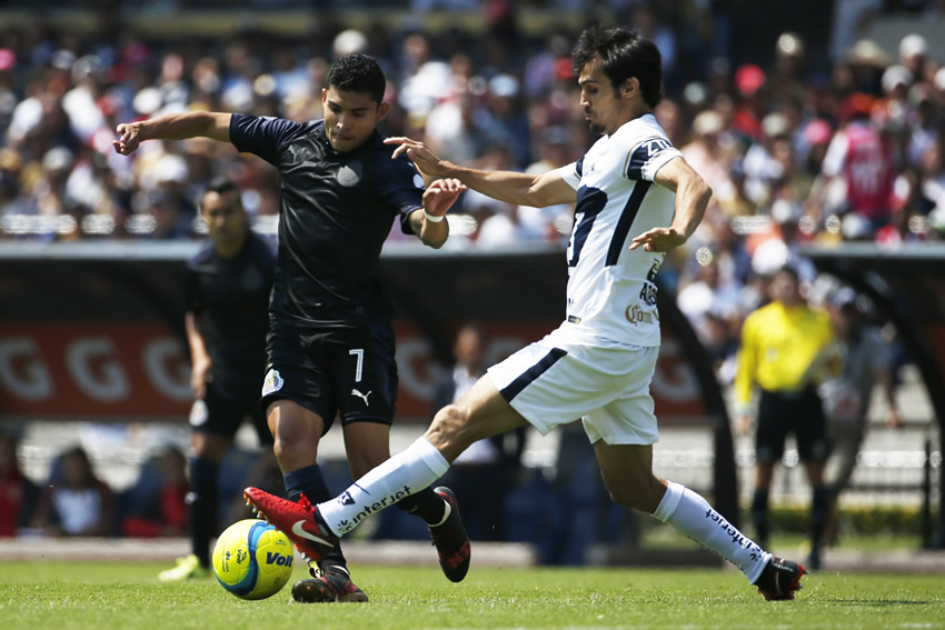 Lo mejor de Pumas vs. Chivas en imágenes