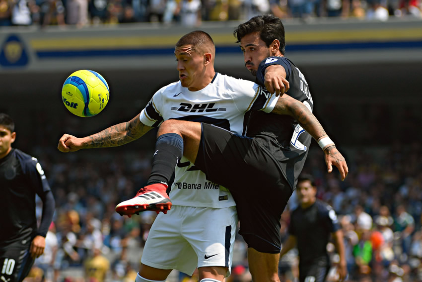 Lo mejor de Pumas vs. Chivas en imágenes