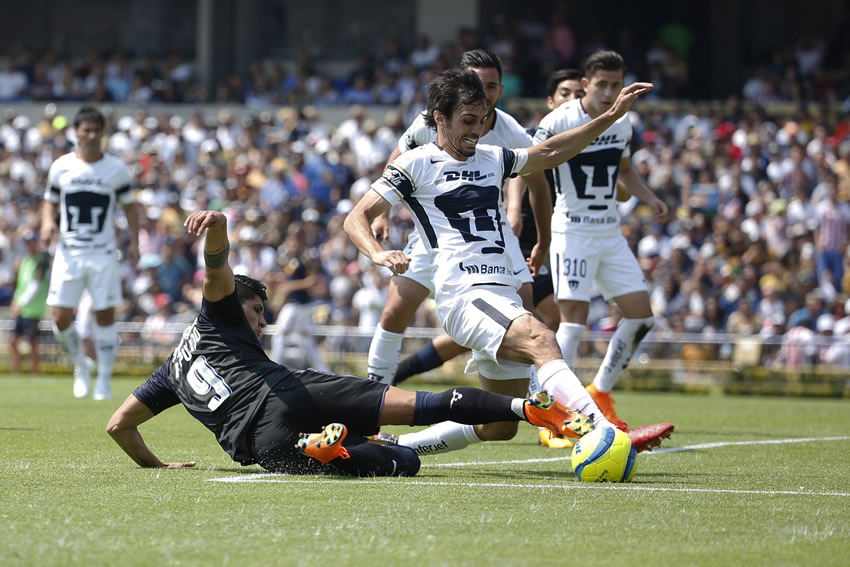 Lo mejor de Pumas vs. Chivas en imágenes