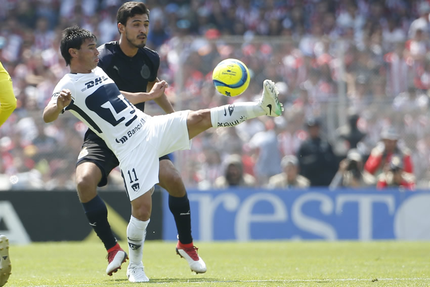 Lo mejor de Pumas vs. Chivas en imágenes