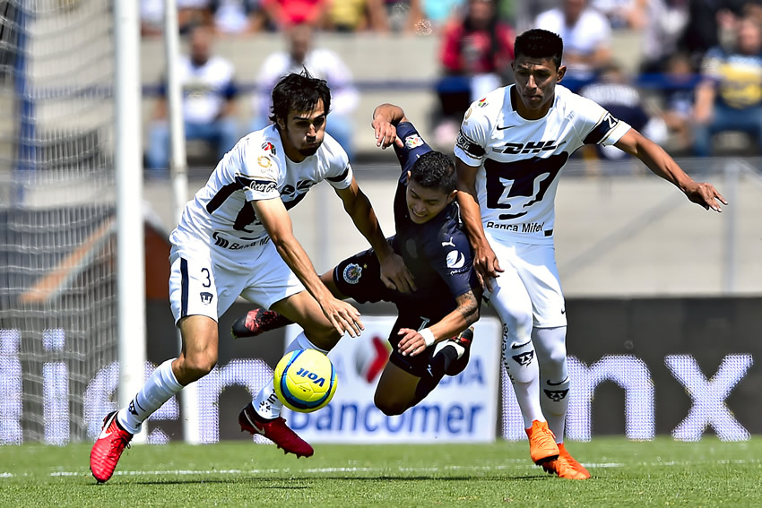 Lo mejor de Pumas vs. Chivas en imágenes