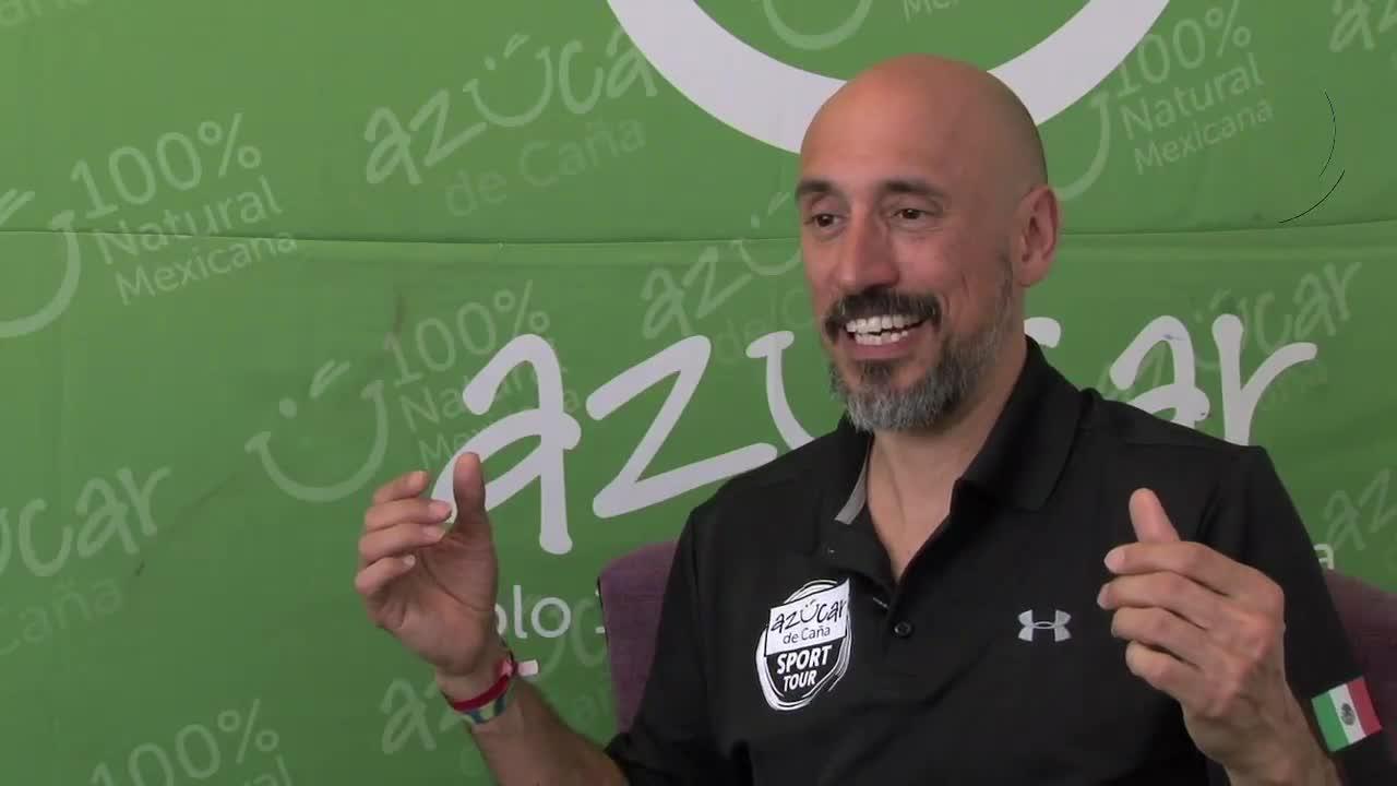 Germán Madrazo, feliz por participar en Juegos Olímpicos de Invierno