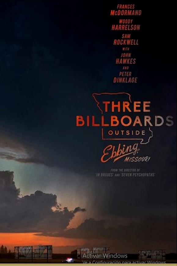 Three Bilboards Outside Ebbing, Missouri