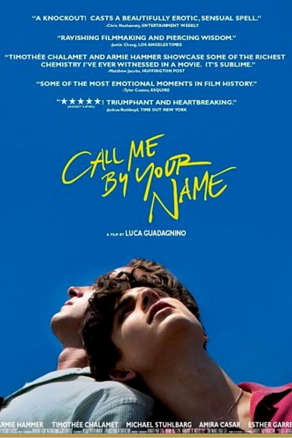 Call me by your name