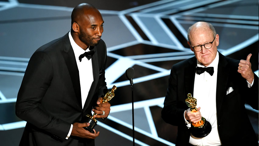 Kobe Bryant NBA Oscars