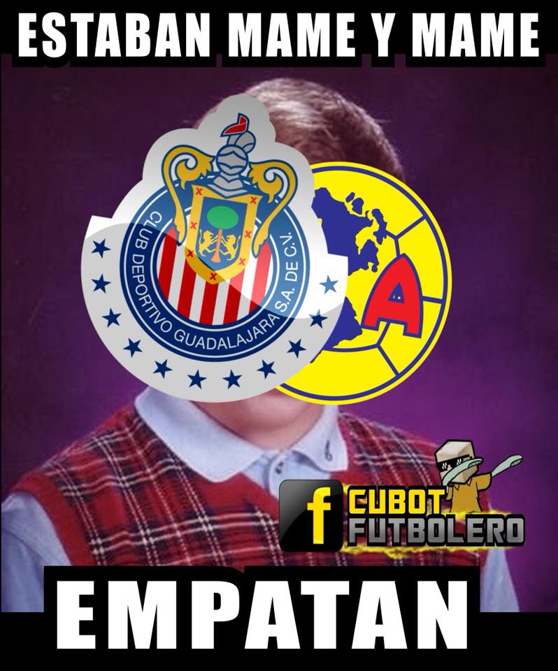 Memes imperdibles del Chivas vs. América del Clausura 2018 en Liga MX.