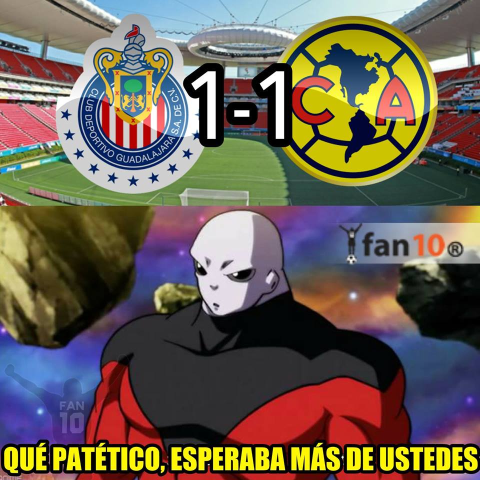 Memes imperdibles del Chivas vs. América del Clausura 2018 en Liga MX.
