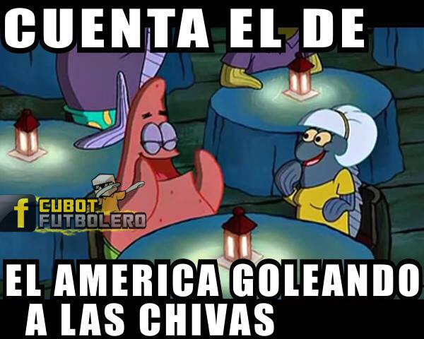 Memes imperdibles del Chivas vs. América del Clausura 2018 en Liga MX.
