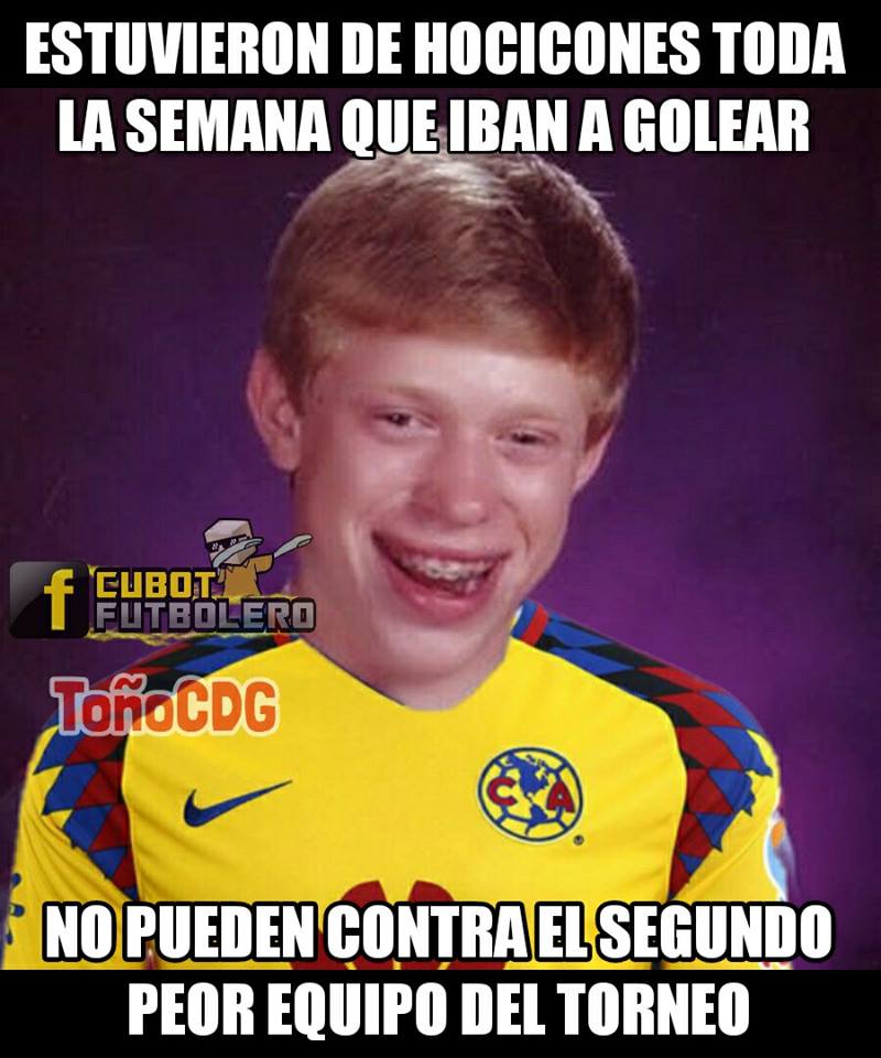 Memes imperdibles del Chivas vs. América del Clausura 2018 en Liga MX.