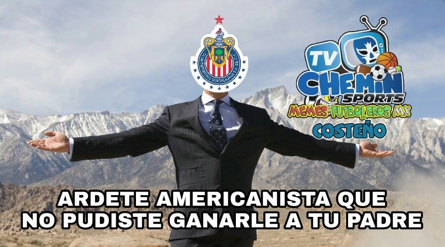 Memes imperdibles del Chivas vs. América del Clausura 2018 en Liga MX.